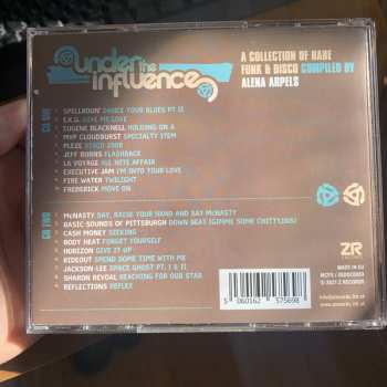 2CD Alena Arpels: Under The Influence Volume Nine (A Collection Of Rare Funk & Disco)