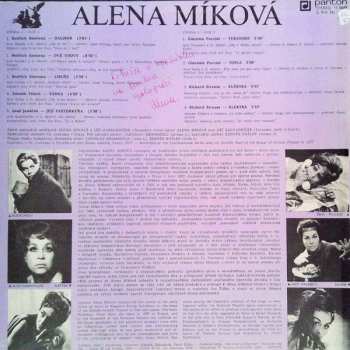 LP Jaroslav Krombholc: Dalibor, Dvé Vdovy, Libuše, Šarka, Jeji Pastorkyna, Turandot, Tosca, Elektra