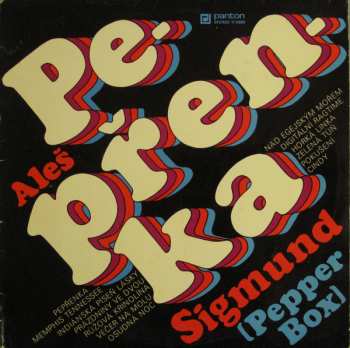 Album Aleš Sigmund: Pepřenka