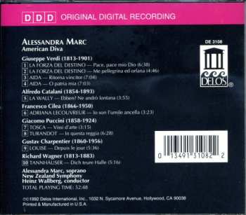CD Alessandra Marc: American Diva