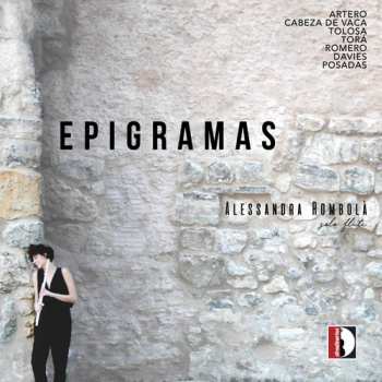 Album Alessandra Rombolá: Epigramas