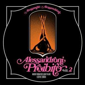 5SP/Dobozkészlet Alessandro Alessandroni: Alessandroni Proibito, Vol. 2 (Music from Red Light Films 1976-1980) LTD