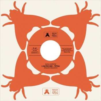 Album Alessandro Alessandroni: 7-l'altro Dio
