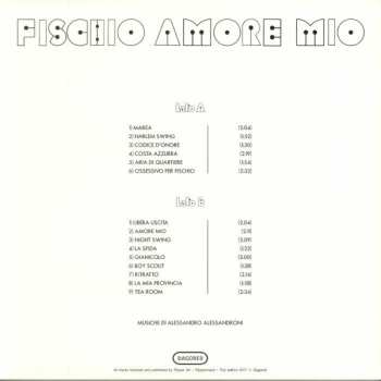 LP Alessandro Alessandroni: Fischio Amore Mio CLR | LTD