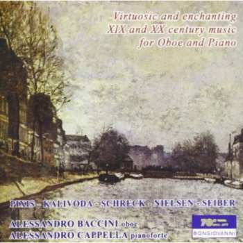Album Alessandro Baccini: Virtuosic And Enchanting XIX And XX Century Music For Oboe And Piano