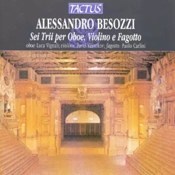Sei Trii Per Oboe, Violino E Fagotto