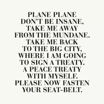 Alessandro Bosetti: Plane / Talea