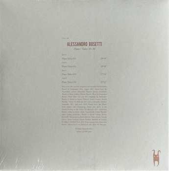 2LP Alessandro Bosetti: Plane/Talea 31-34 LTD