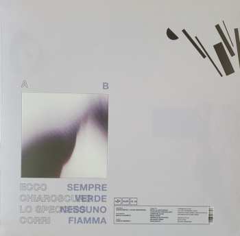 LP Alessandro Cortini: Scuro Chiaro LTD | CLR