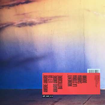 LP Alessandro Cortini: Volume Massimo LTD | CLR