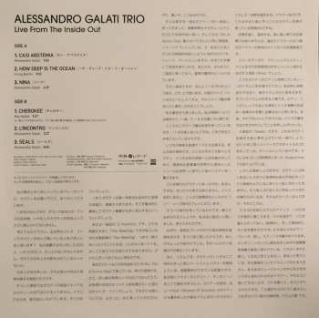 LP Alessandro Galati Trio: Live From The Inside Out