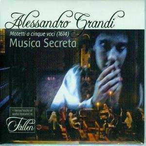 CD Alessandro Grandi: Motetti A Cinque Voce (1614)