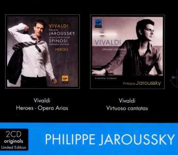 2CD/Dobozkészlet Philippe Jaroussky: Vivaldi Heroes - Opera Arias / Vivaldi Virtuoso Cantatas LTD