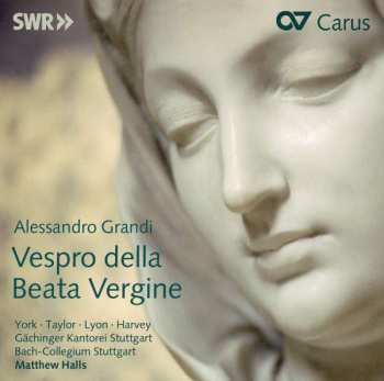 Album Daniel Taylor: Vespro Della Beata Vergine