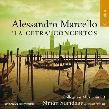 Album Simon Standage: 'La Cetra' Concertos • Violin Concerto In B Flat