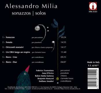 CD Alessandro Milia: Sonazzos
