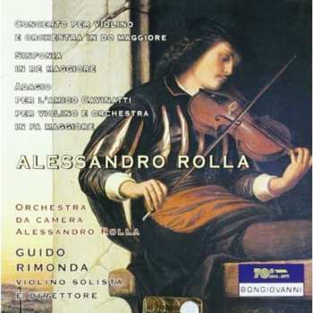 CD Alessandro Rolla: Violinkonzert C-dur