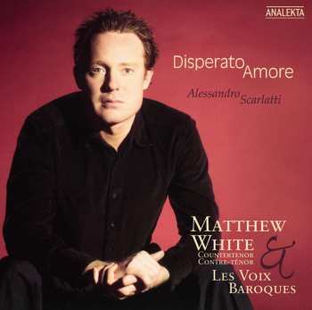 Album Alessandro Scarlatti: 3 Kantaten