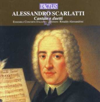 Album Alessandro Scarlatti: Cantate E Duetti