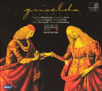 Album Lawrence Zazzo: Griselda