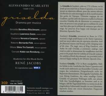 3CD/Dobozkészlet Lawrence Zazzo: Griselda
