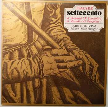 Album Antonio Vivaldi: Italské Settecento