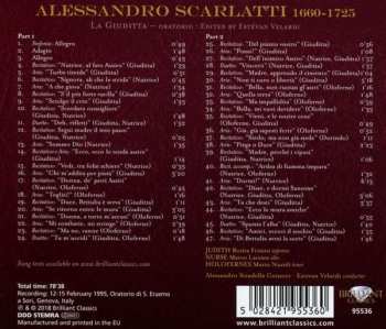 CD Alessandro Scarlatti: La Giuditta