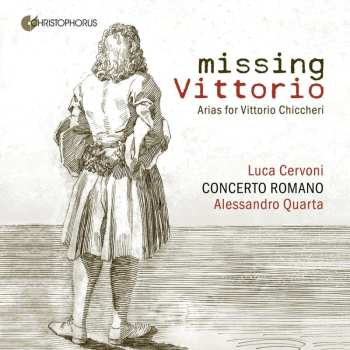 Album Alessandro Scarlatti: Luca Cervoni - Missing Vittorio