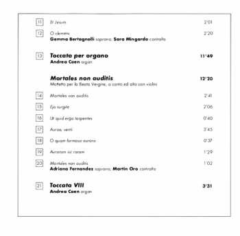 CD Antonio Abete: Nisi Dominus Salve Regina