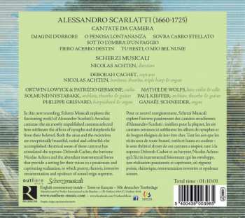 CD Alessandro Scarlatti: O Penosa Lontananza - Cantate Da Camera