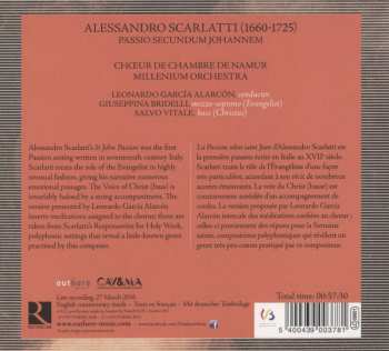 CD Alessandro Scarlatti: Passio Secundum Johannem