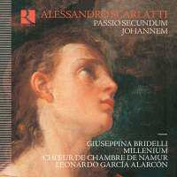 CD Alessandro Scarlatti: Passio Secundum Johannem