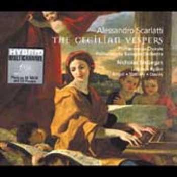 Album Alessandro Scarlatti: The Cecilian Vespers