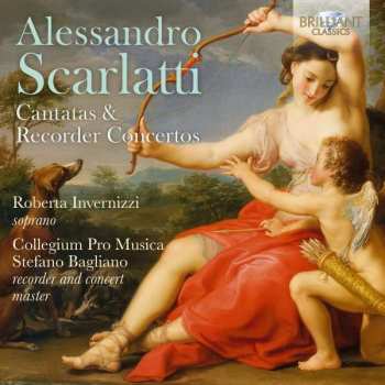 CD Alessandro Scarlatti: Cantatas & Recorder Concertos