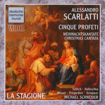 Album Christoph Prégardien: Cinque Profeti - Weihnachtskantate / Christmas Cantata