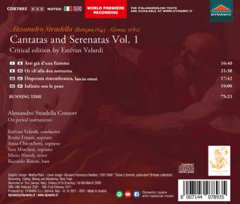 CD Alessandro Stradella: Cantatas & Serenatas Vol. 1