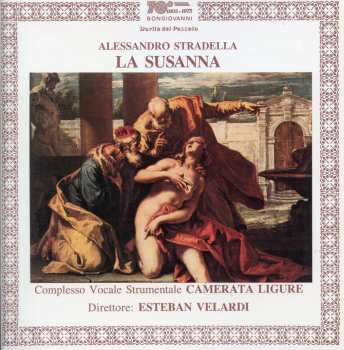 Album Alessandro Stradella: La Susanna
