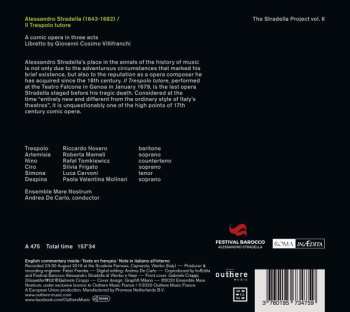 3CD Alessandro Stradella: Il Trespolo Tutore