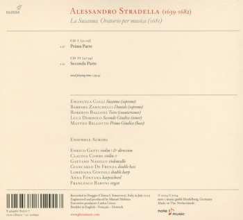 2CD Enrico Gatti: La Susanna
