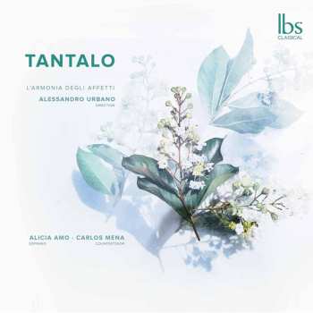 Album Carlos Mena: L'armonia Degli Affetti - Tantalo