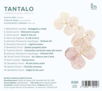 CD Carlos Mena: Tantalo