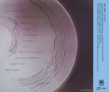 CD Alessi: All For A Reason = ただ愛のために  LTD