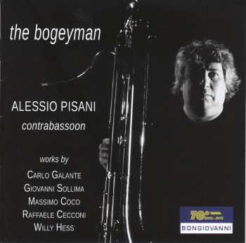 Album Giovanni Sollima: The Bogeyman
