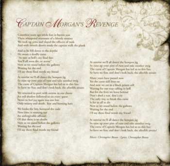 CD Alestorm: Captain Morgan's Revenge