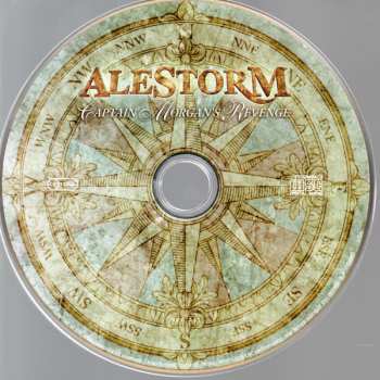 CD Alestorm: Captain Morgan's Revenge