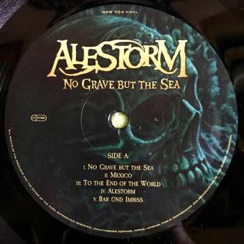 LP Alestorm: No Grave But The Sea LTD