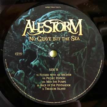 LP Alestorm: No Grave But The Sea LTD