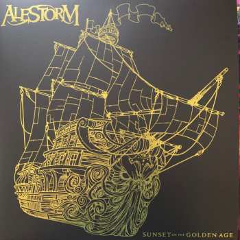 2LP Alestorm: Sunset On The Golden Age LTD | CLR