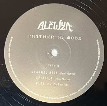 LP Alewya: Panther In Mode