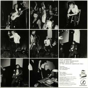 LP Alex Cameron: Live in San Francisco